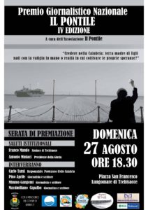 Premio Giornalistico "Il Pontile" @ Piazza San Francesco | Trebisacce | Calabria | Italia