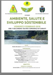 Ambiente, salute e sviluppo sostenibile @ Cinema Teatro Comunale | Cariati | Calabria | Italia